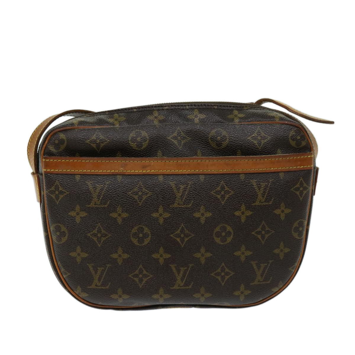 LOUIS VUITTON Monogram Jeune Fille GM Shoulder Bag M51225 LV 68898