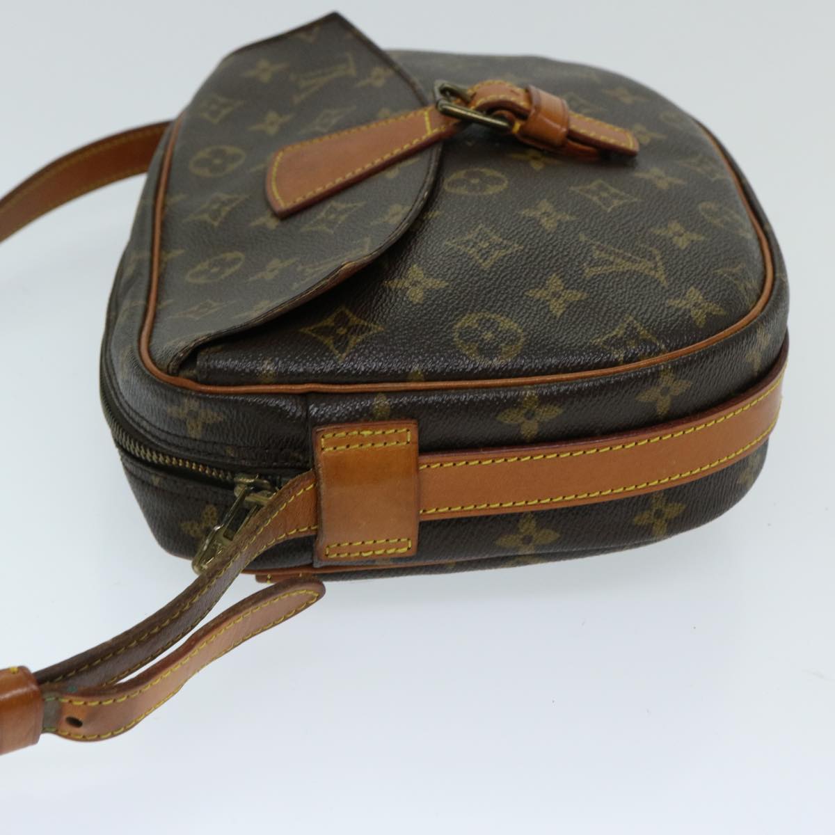 LOUIS VUITTON Monogram Jeune Fille GM Shoulder Bag M51225 LV 68898