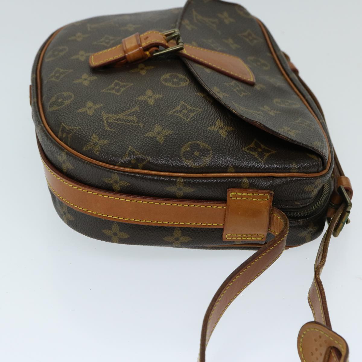 LOUIS VUITTON Monogram Jeune Fille GM Shoulder Bag M51225 LV 68898
