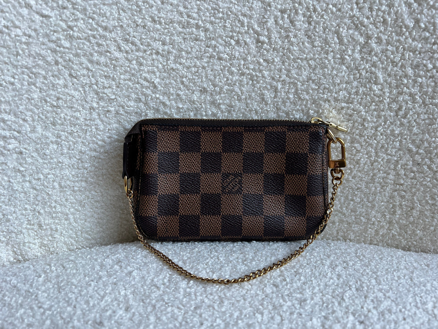 Louis Vuitton Damier Ebene Mini Pochette Accessoires (RRP £530)