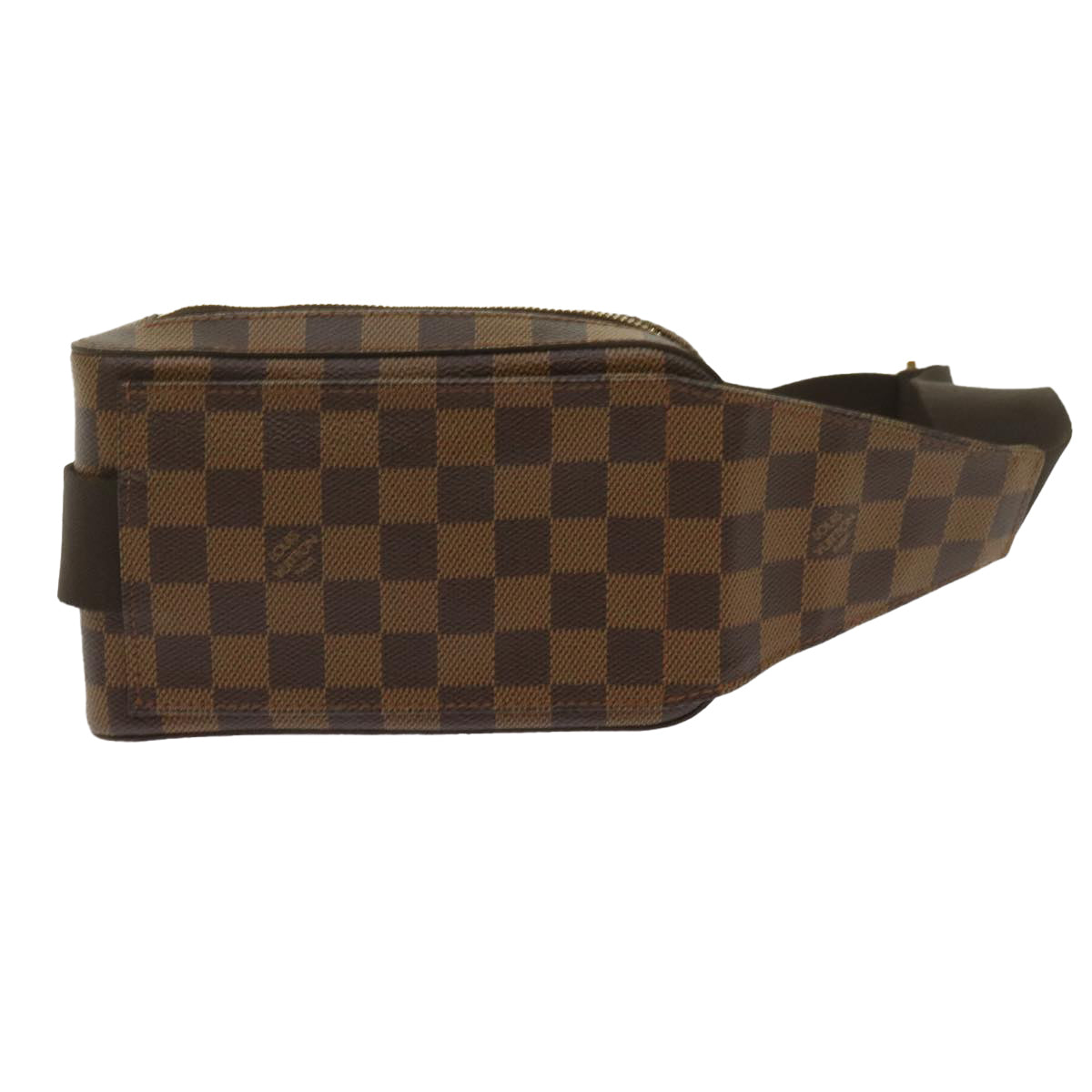 LOUIS VUITTON Damier Ebene Geronimos Shoulder Bag N51994 LV 68901A