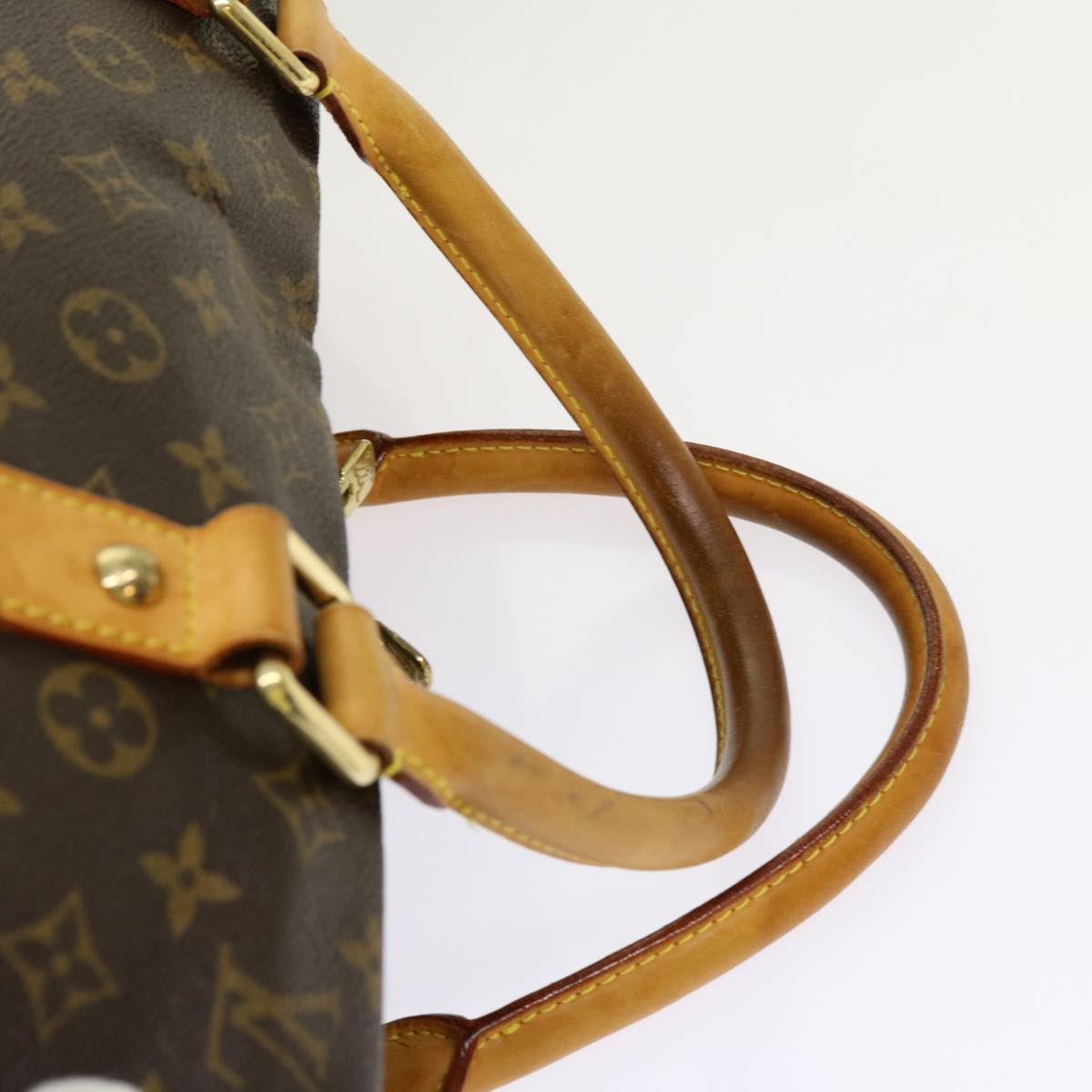 LOUIS VUITTON Monogram Carryall Boston Bag M40074 LV 68919