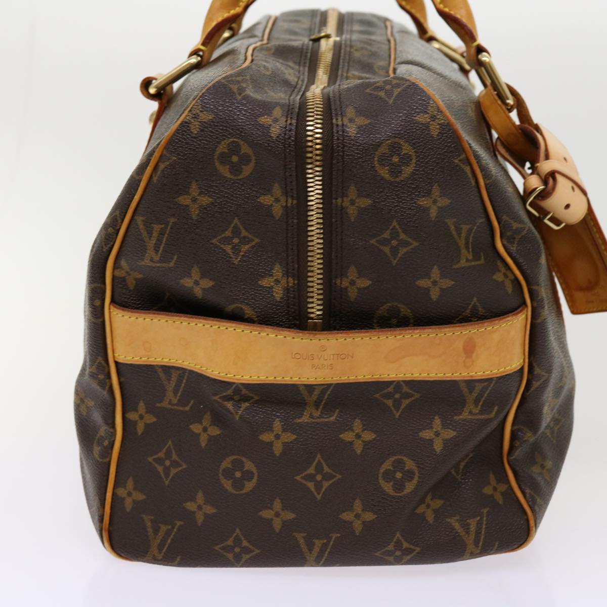 LOUIS VUITTON Monogram Carryall Boston Bag M40074 LV 68919