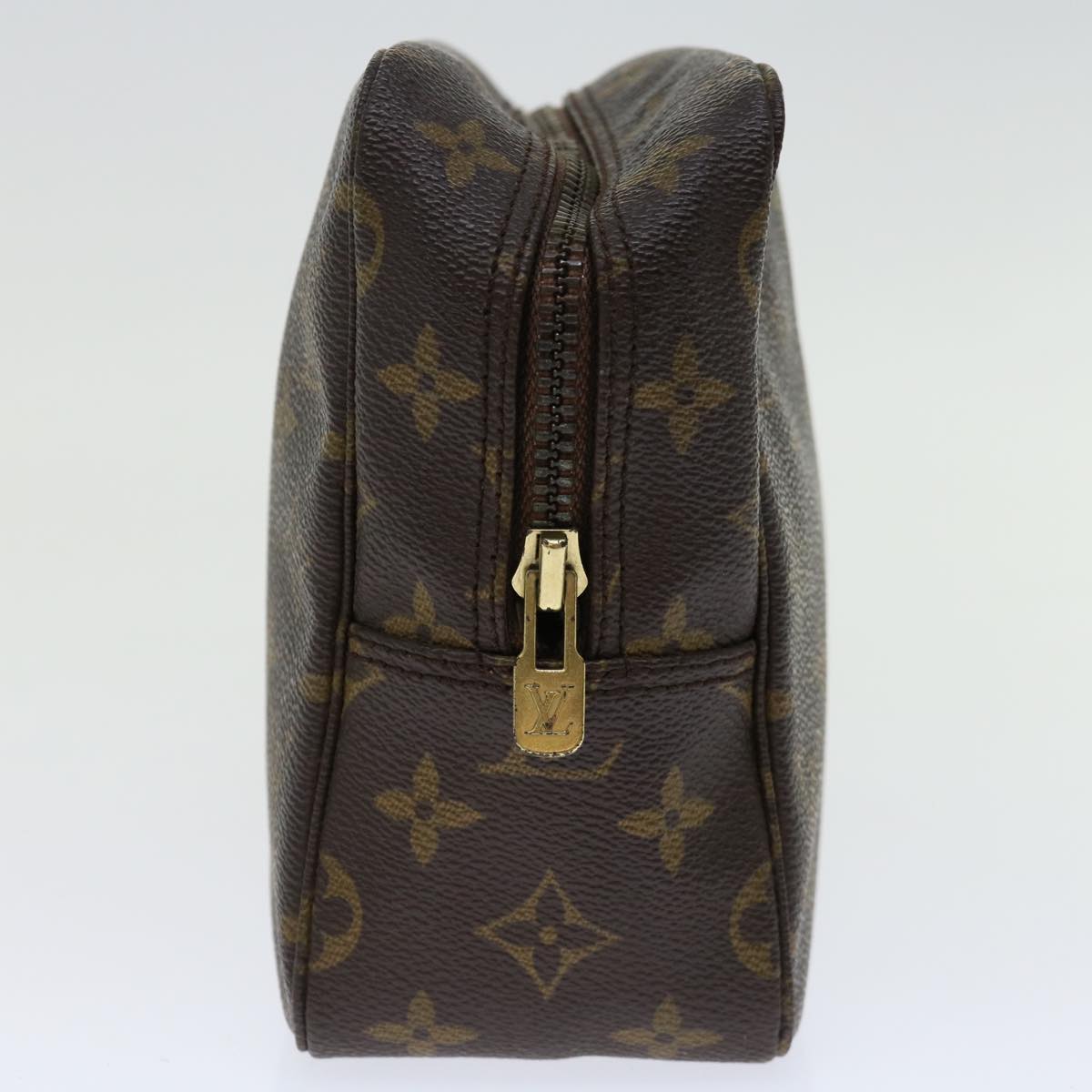 LOUIS VUITTON Monogram Trousse Toilette 28 Clutch Bag M47522 LV 68924