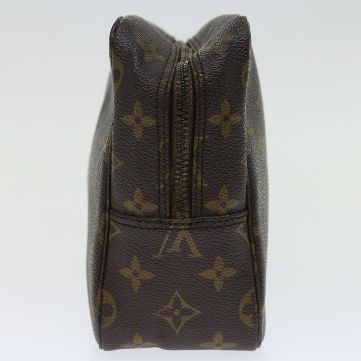 LOUIS VUITTON Monogram Trousse Toilette 28 Clutch Bag M47522 LV 68924