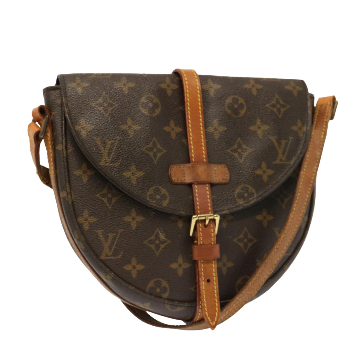 LOUIS VUITTON Monogram Chantilly MM Shoulder Bag M51233 LV 68926