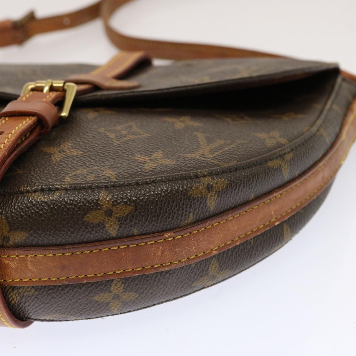 LOUIS VUITTON Monogram Chantilly MM Shoulder Bag M51233 LV 68926