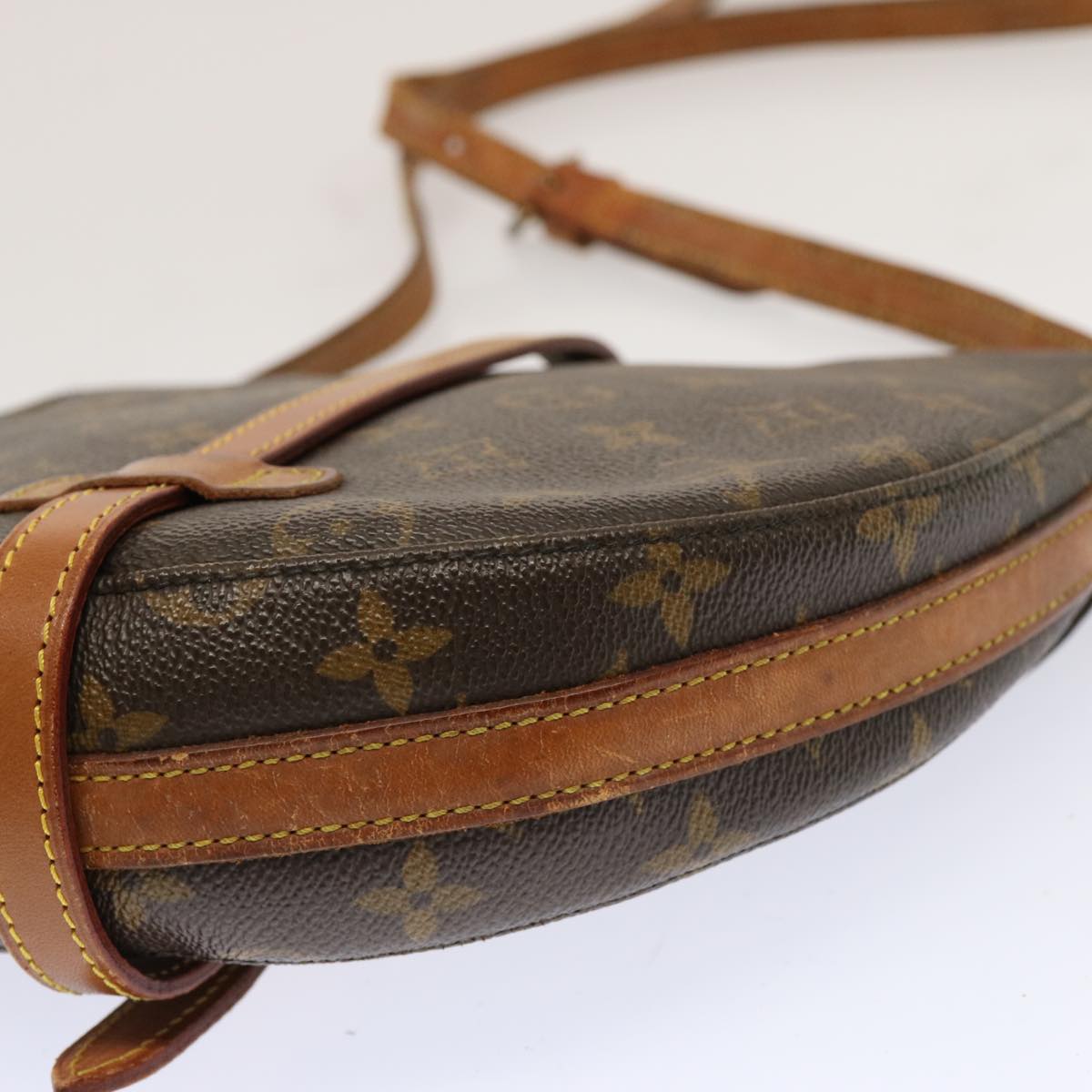LOUIS VUITTON Monogram Chantilly MM Shoulder Bag M51233 LV 68926