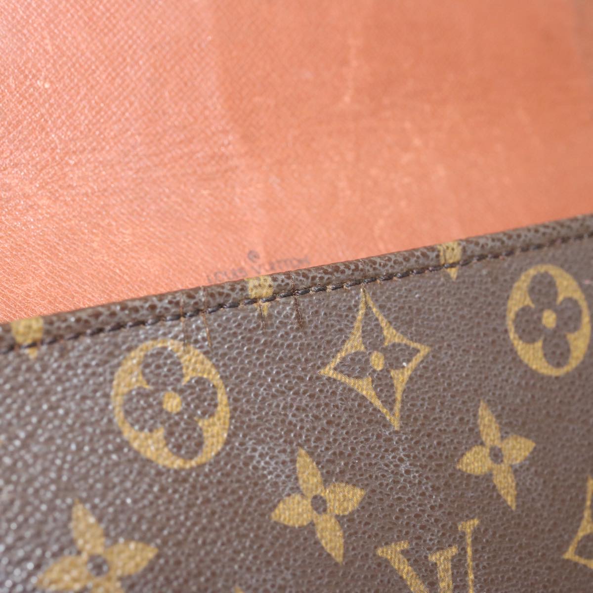 LOUIS VUITTON Monogram Chantilly MM Shoulder Bag M51233 LV 68926