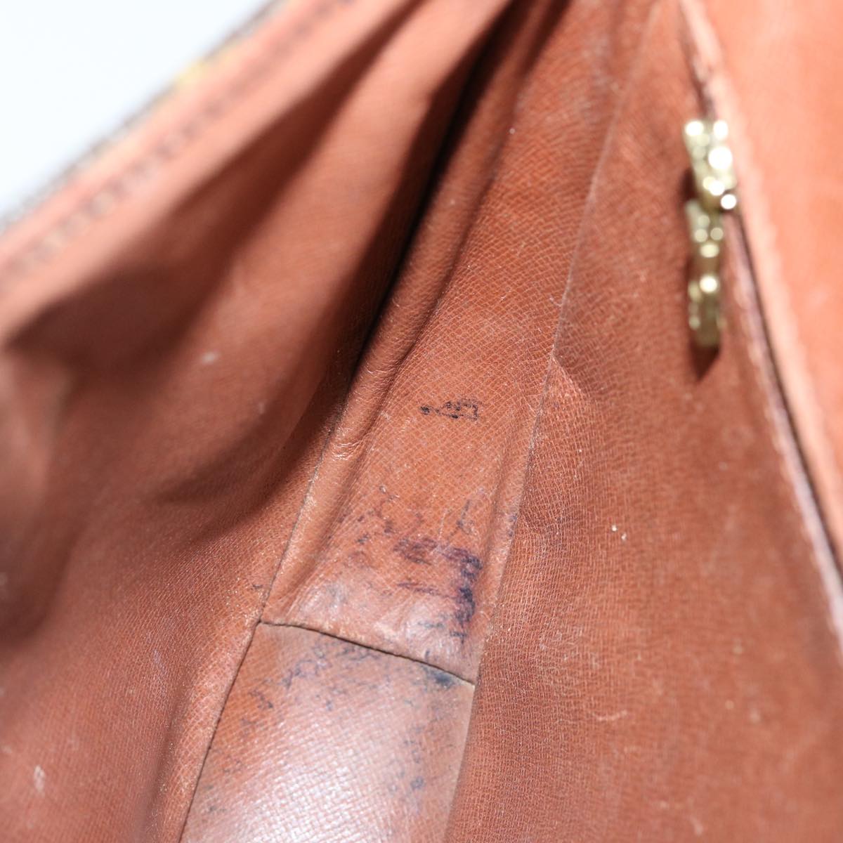 LOUIS VUITTON Monogram Chantilly MM Shoulder Bag M51233 LV 68926