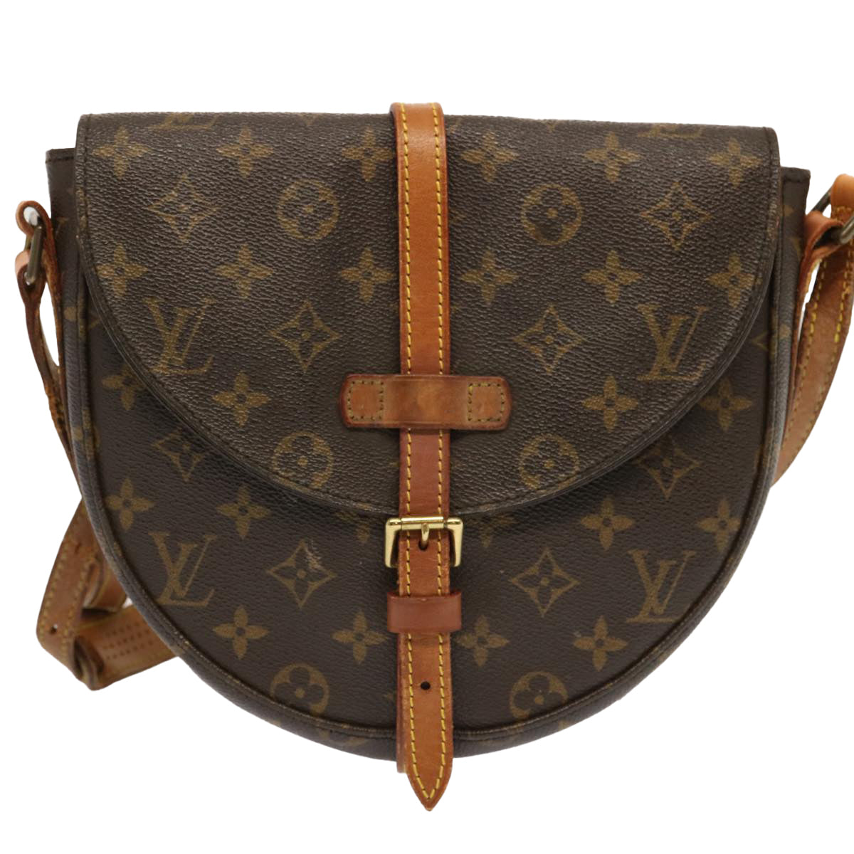 LOUIS VUITTON Monogram Chantilly MM Shoulder Bag M51233 LV 68926