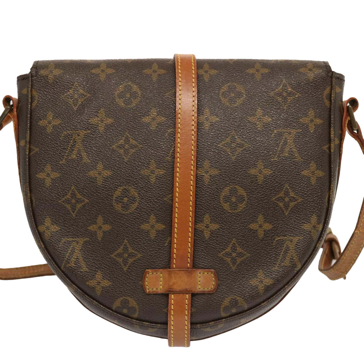 LOUIS VUITTON Monogram Chantilly MM Shoulder Bag M51233 LV 68926