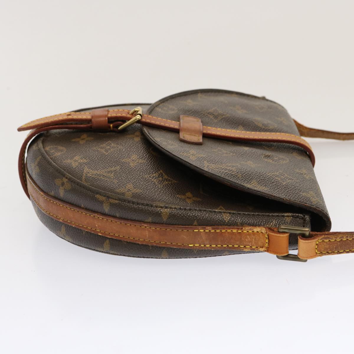 LOUIS VUITTON Monogram Chantilly MM Shoulder Bag M51233 LV 68926