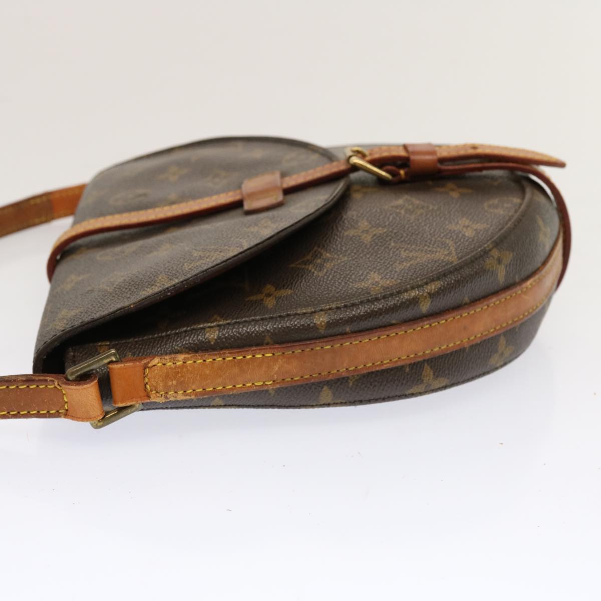 LOUIS VUITTON Monogram Chantilly MM Shoulder Bag M51233 LV 68926