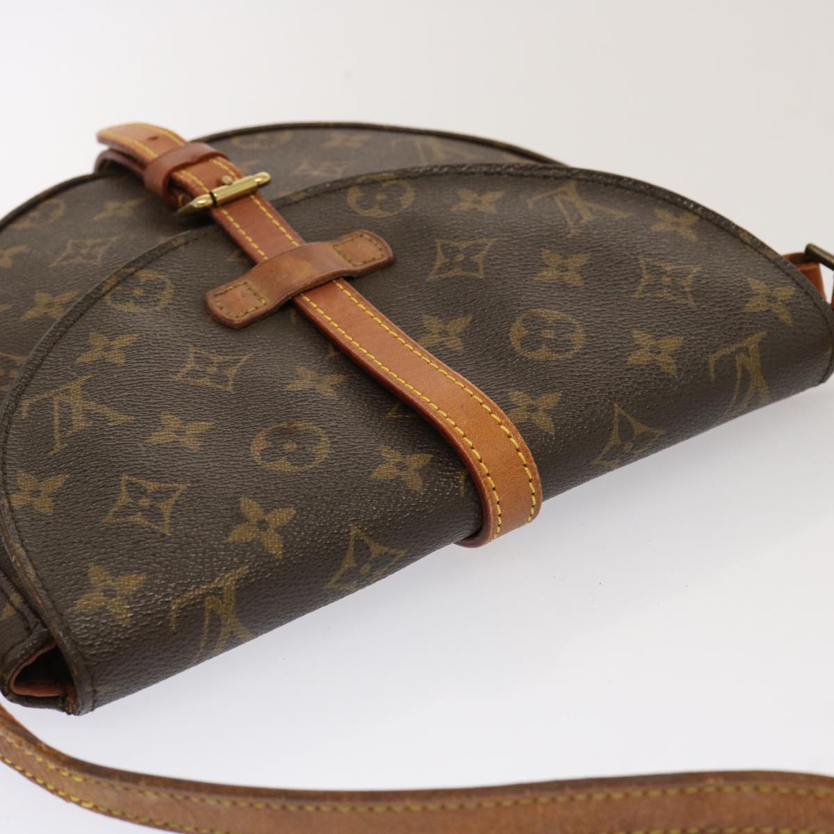 LOUIS VUITTON Monogram Chantilly MM Shoulder Bag M51233 LV 68926