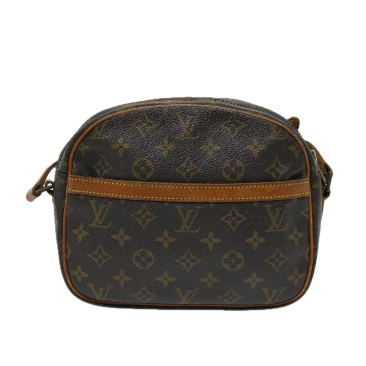 LOUIS VUITTON Monogram Senlis Shoulder Bag M51222 LV 68928