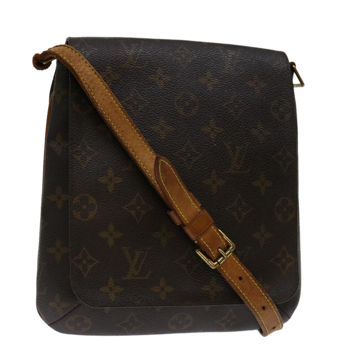 LOUIS VUITTON Monogram Musette Salsa Short Shoulder Bag M51258 LV 68930