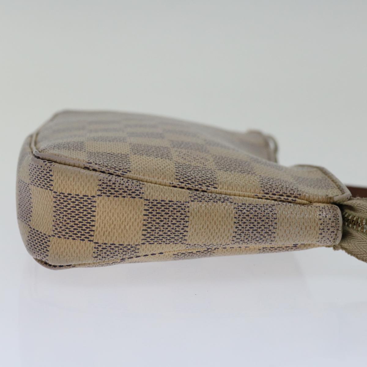 LOUIS VUITTON Damier Azur Pochette Accessoires Pouch N51986 LV 68937