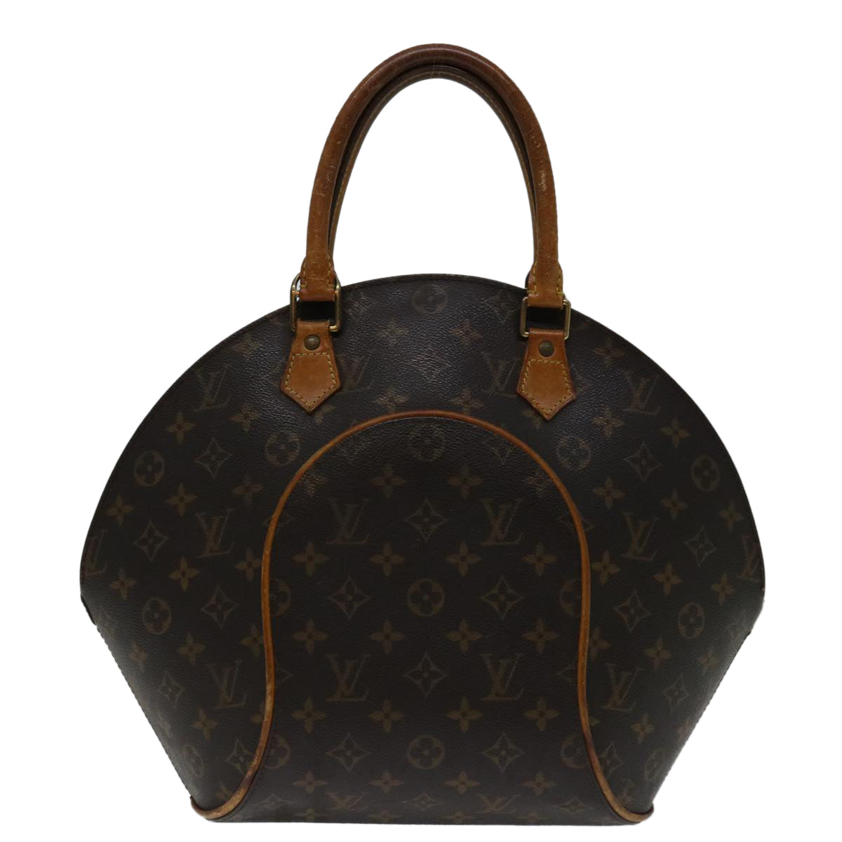 LOUIS VUITTON Monogram Ellipse MM Hand Bag M51126 LV 68941