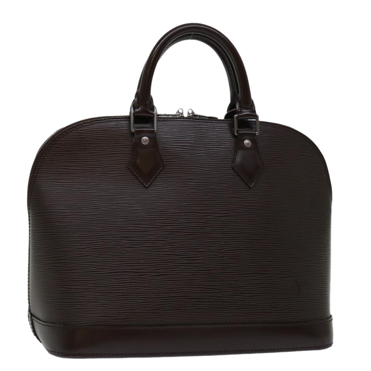 LOUIS VUITTON Epi Alma Hand Bag Mocha M5214D LV 68946