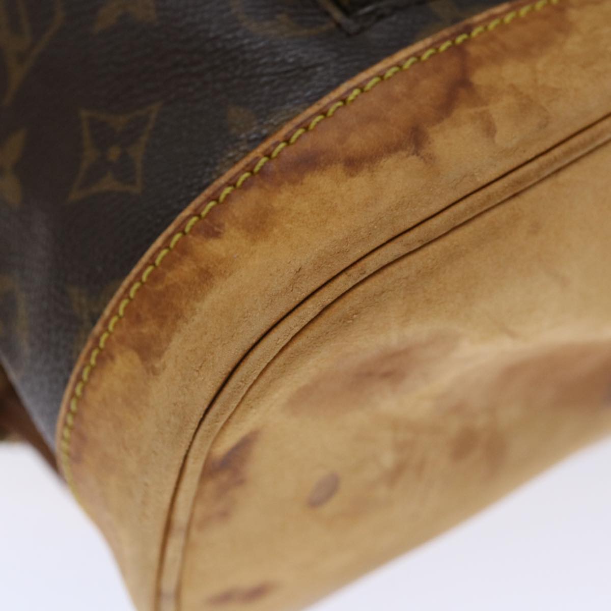 LOUIS VUITTON Monogram Montsouris MM Backpack M51136 LV 68950