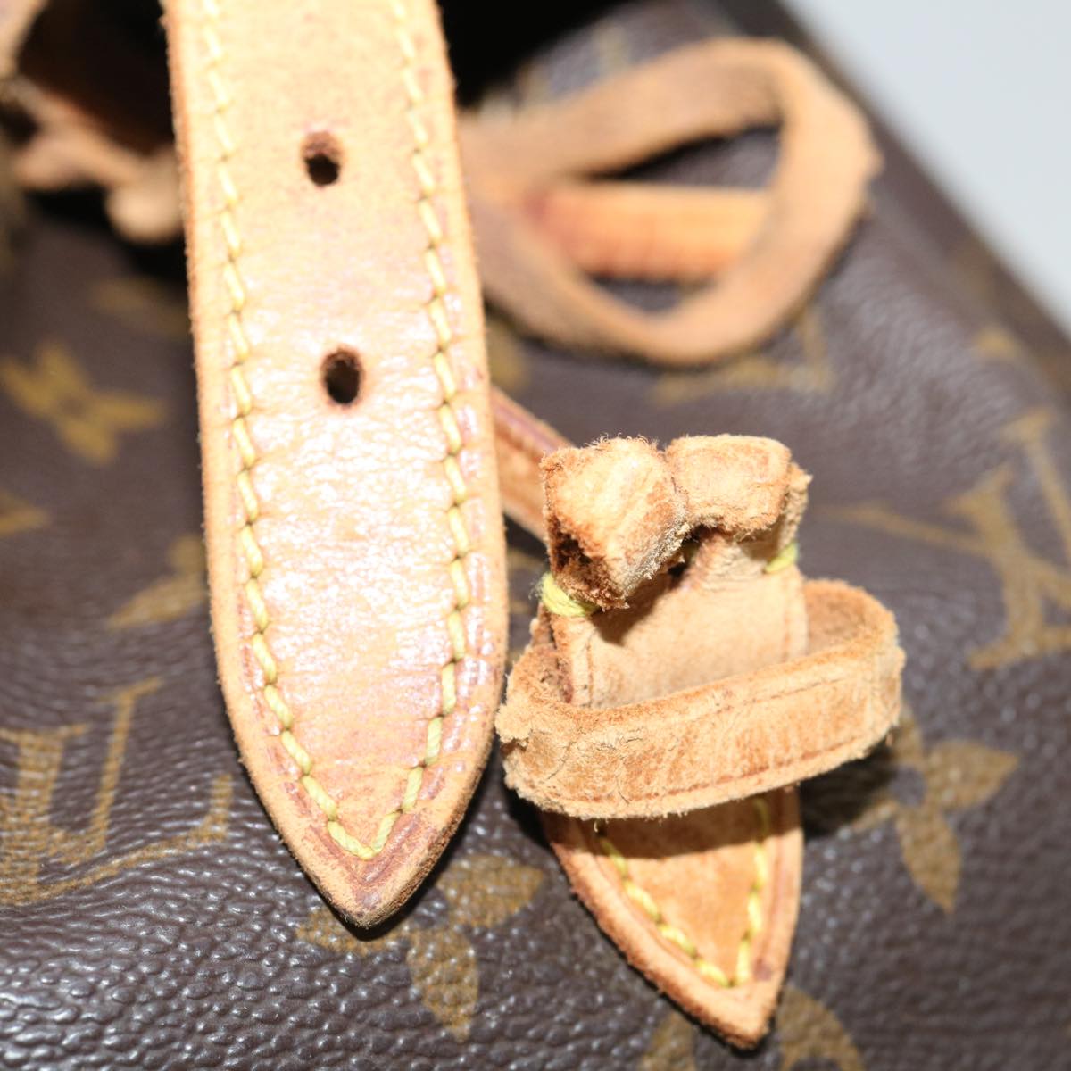 LOUIS VUITTON Monogram Montsouris MM Backpack M51136 LV 68950