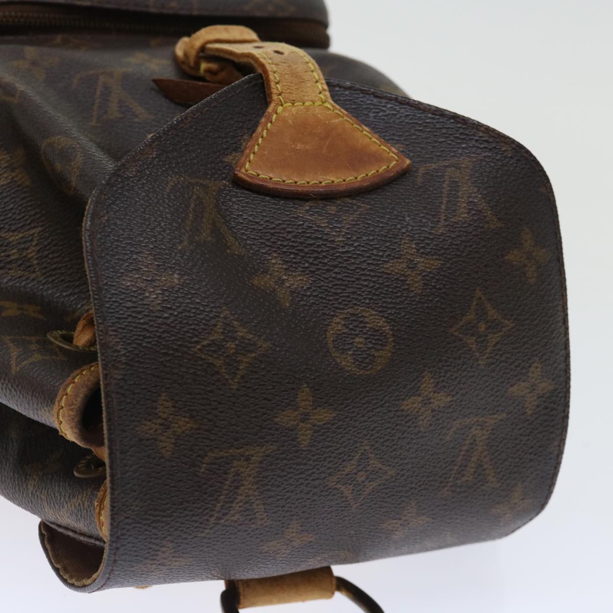 LOUIS VUITTON Monogram Montsouris MM Backpack M51136 LV 68950
