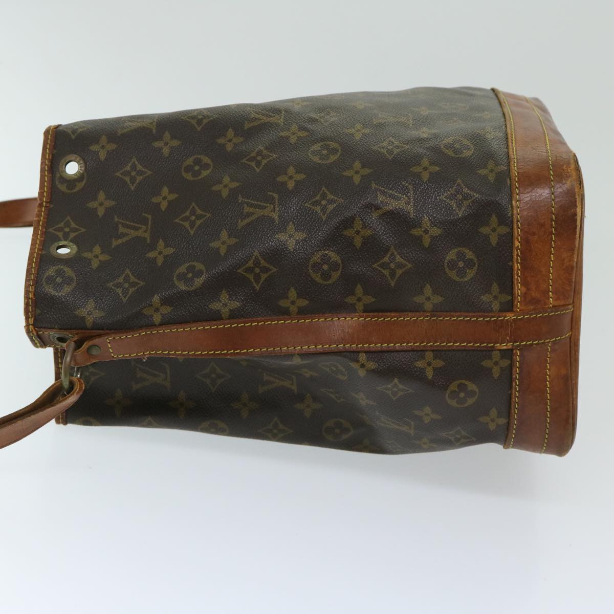 LOUIS VUITTON Monogram Noe Shoulder Bag M42224 LV 68953