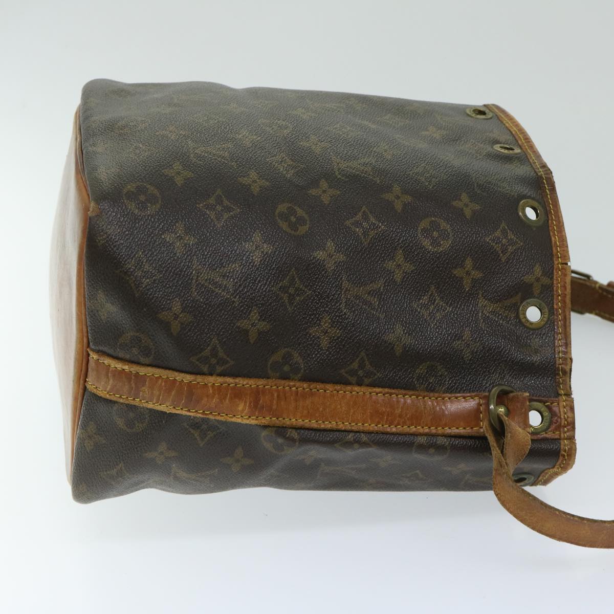 LOUIS VUITTON Monogram Petit Noe Shoulder Bag M42226 LV 68954
