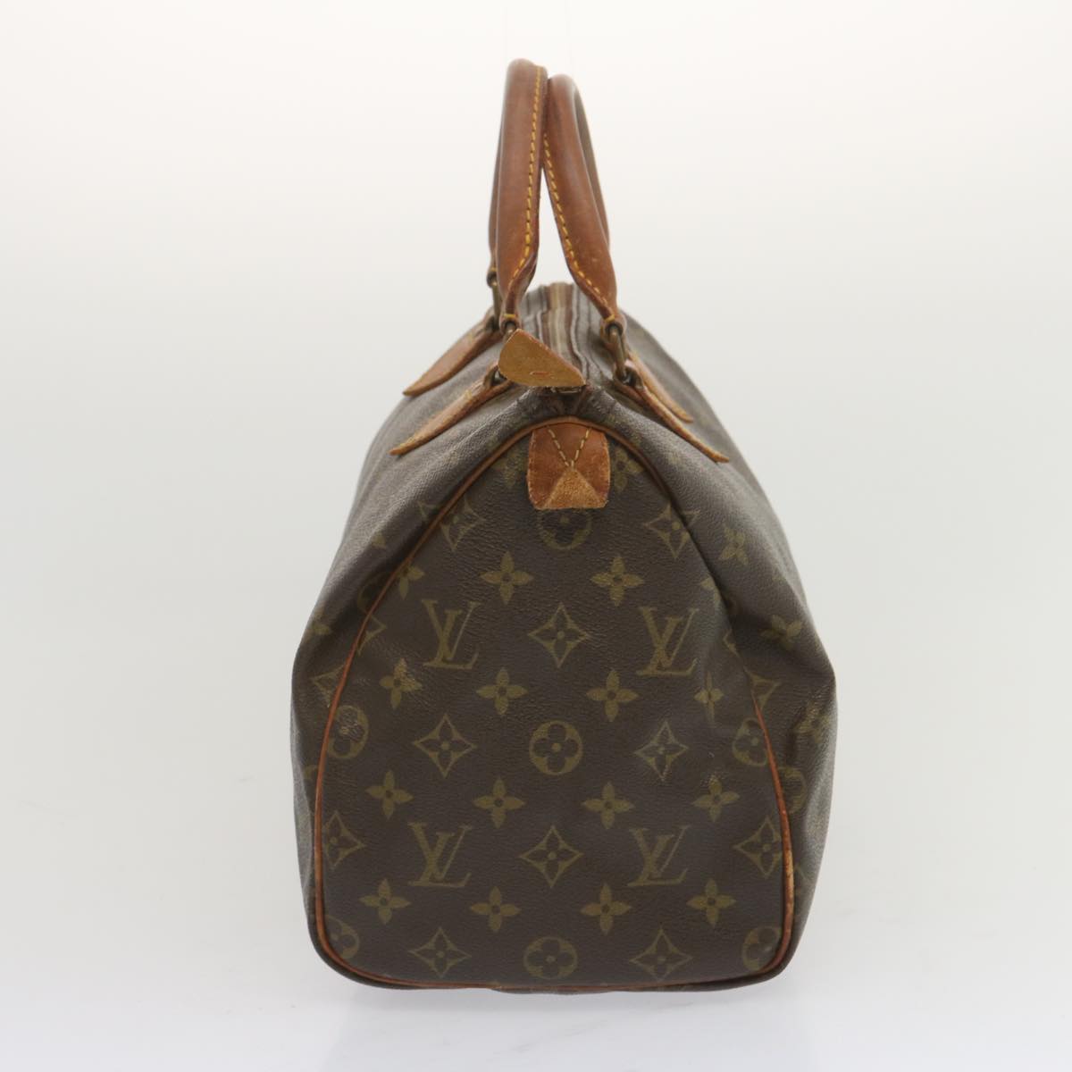 LOUIS VUITTON Monogram Speedy 30 Hand Bag M41526 LV 68955