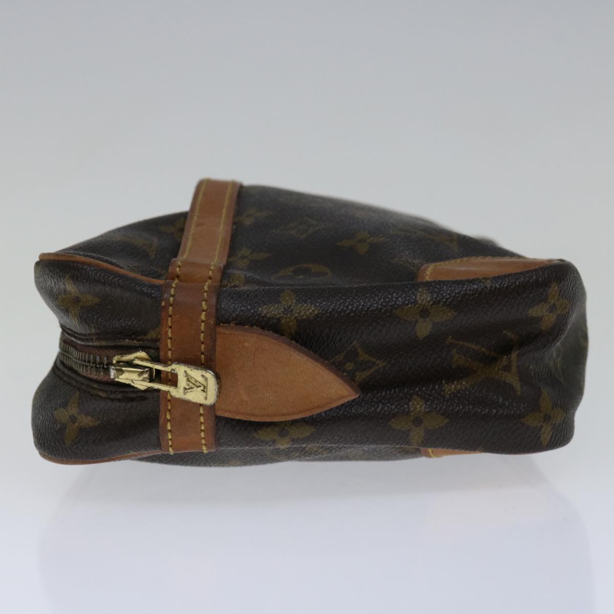 LOUIS VUITTON Monogram Compiegne 28 Clutch Bag M51845 LV 68961