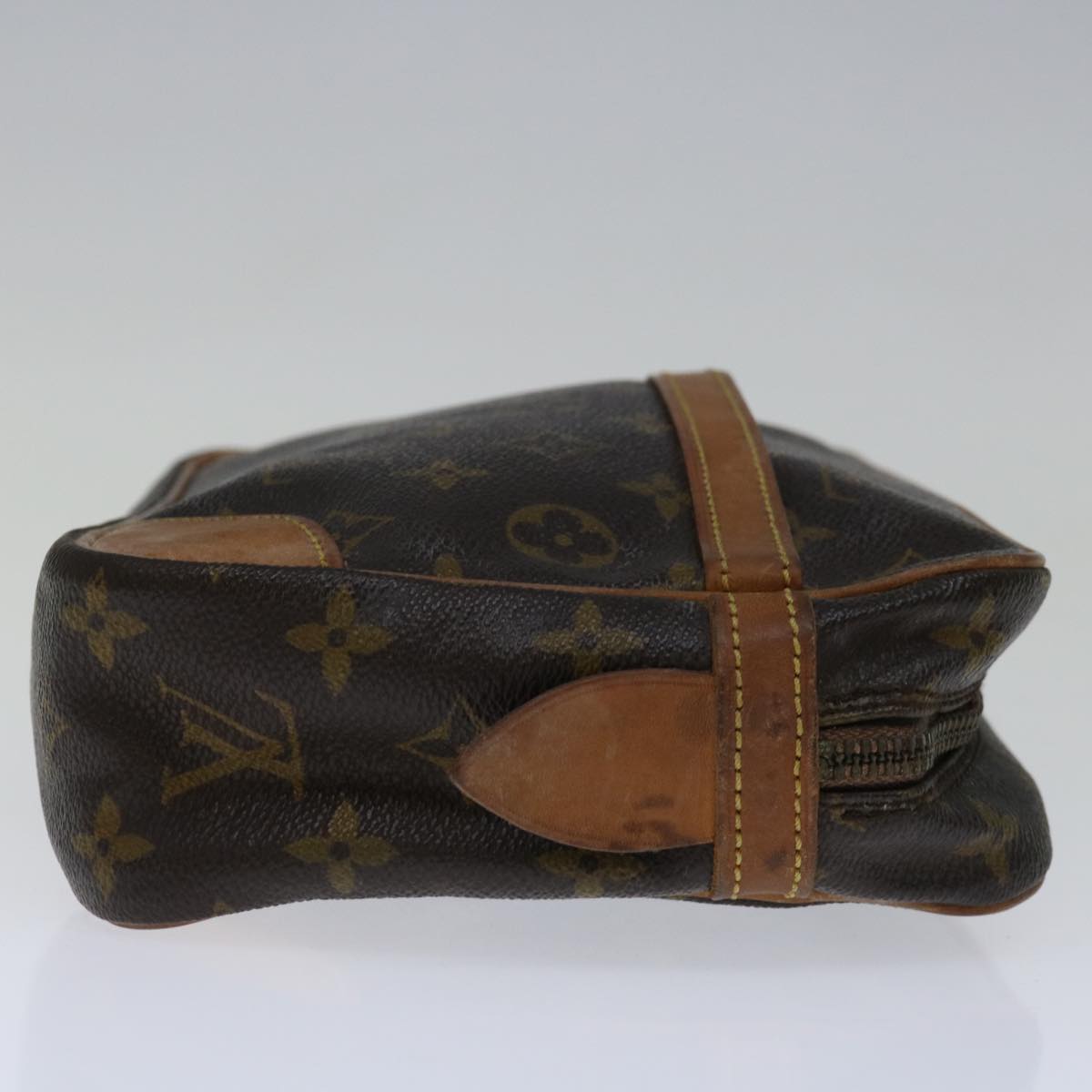 LOUIS VUITTON Monogram Compiegne 28 Clutch Bag M51845 LV 68961