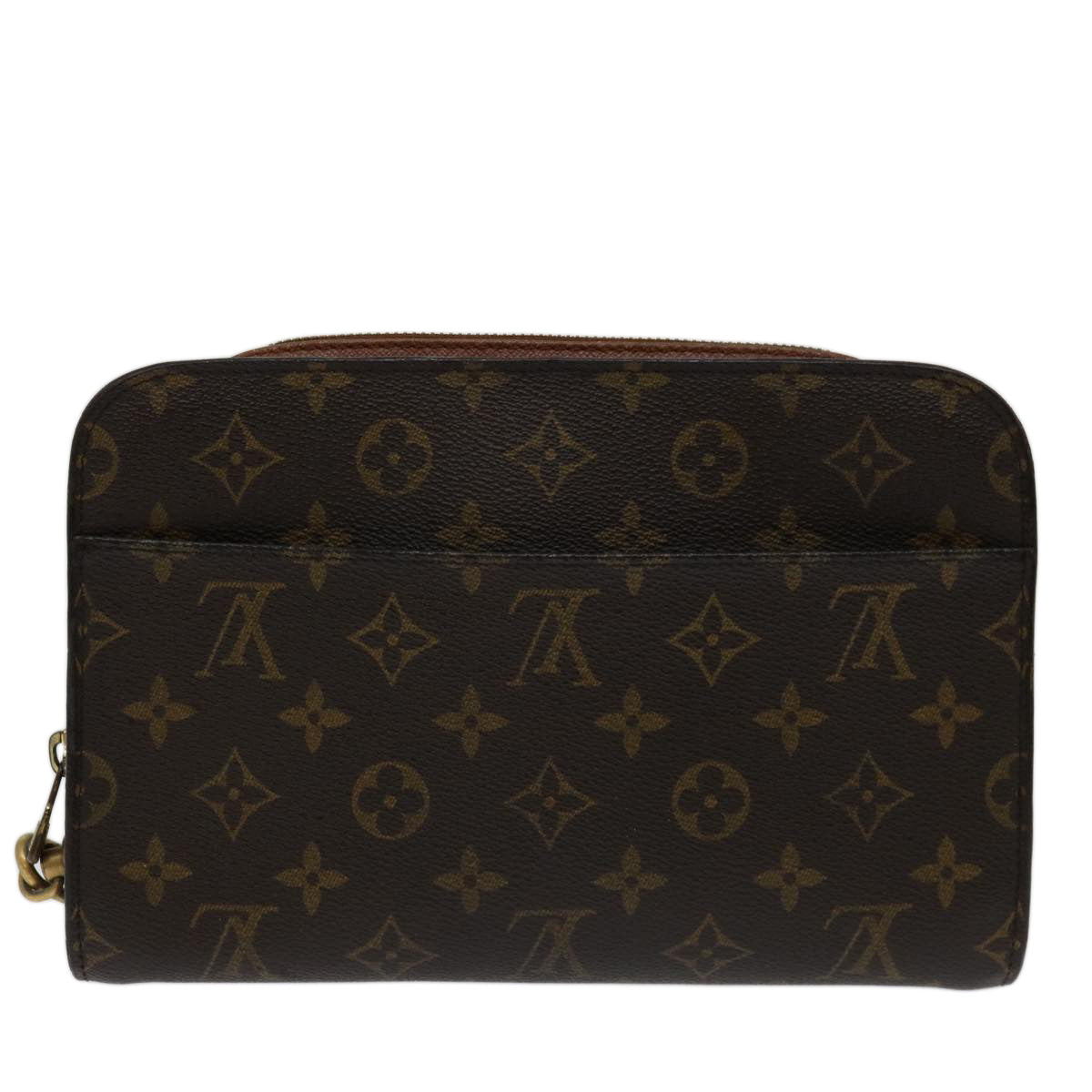LOUIS VUITTON Monogram Orsay Clutch Bag M51790 LV 68962