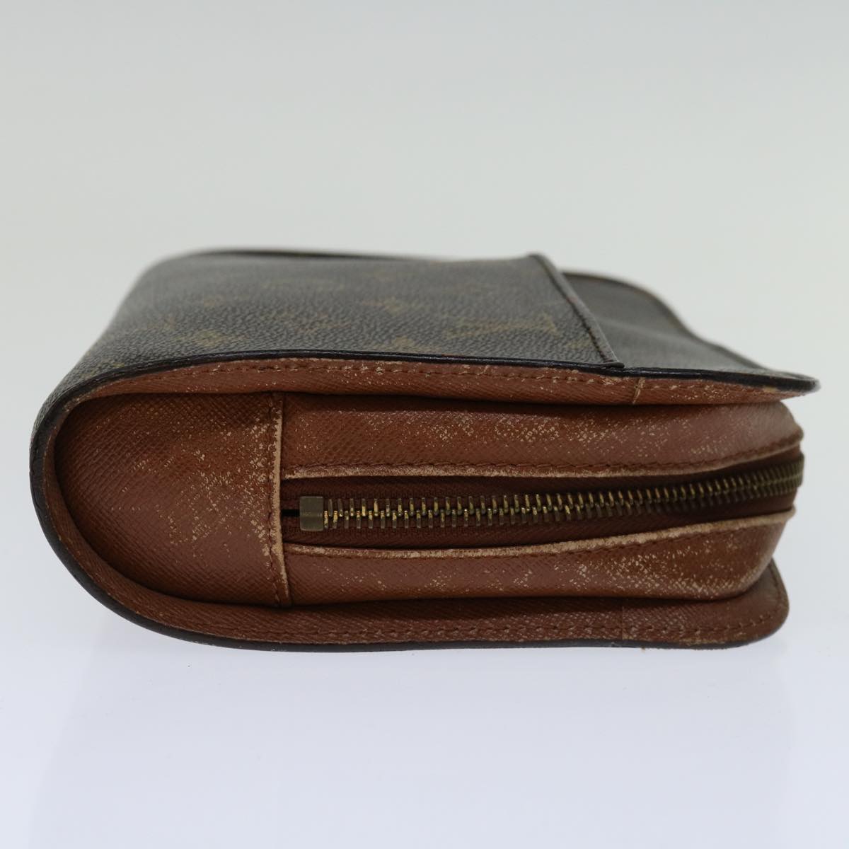 LOUIS VUITTON Monogram Orsay Clutch Bag M51790 LV 68962