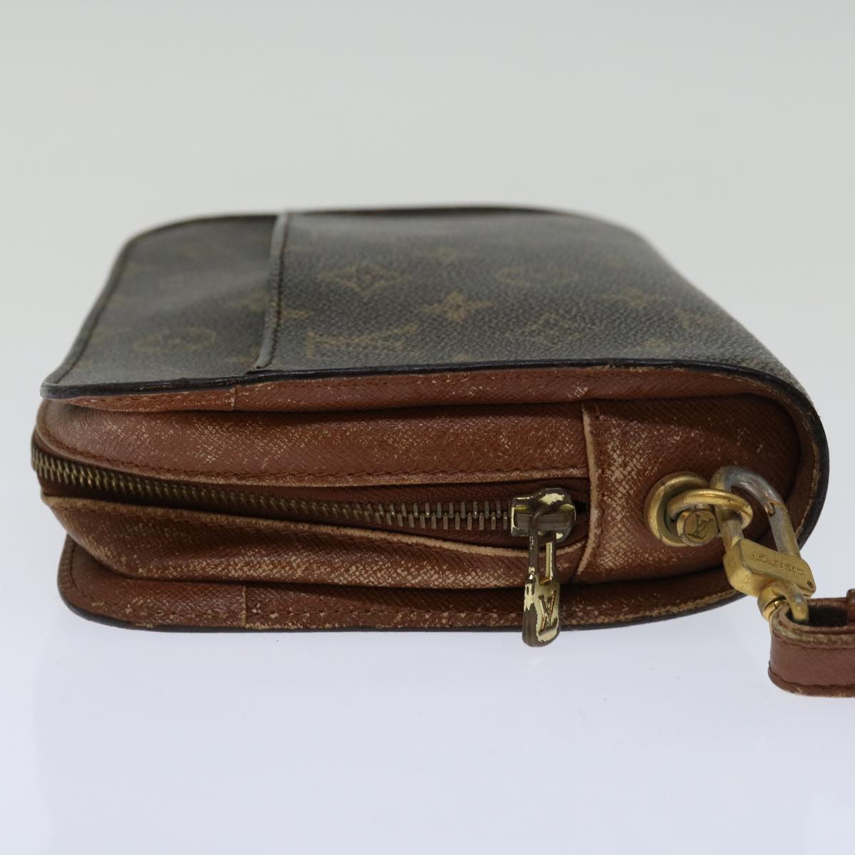 LOUIS VUITTON Monogram Orsay Clutch Bag M51790 LV 68962
