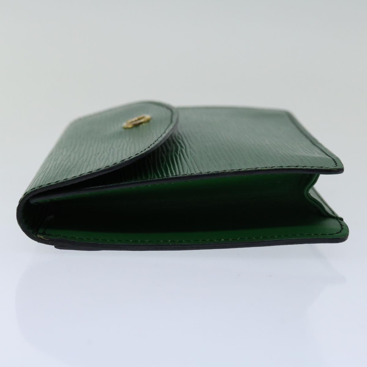 LOUIS VUITTON Epi Montagne 20 Clutch Bag Green LV 68969