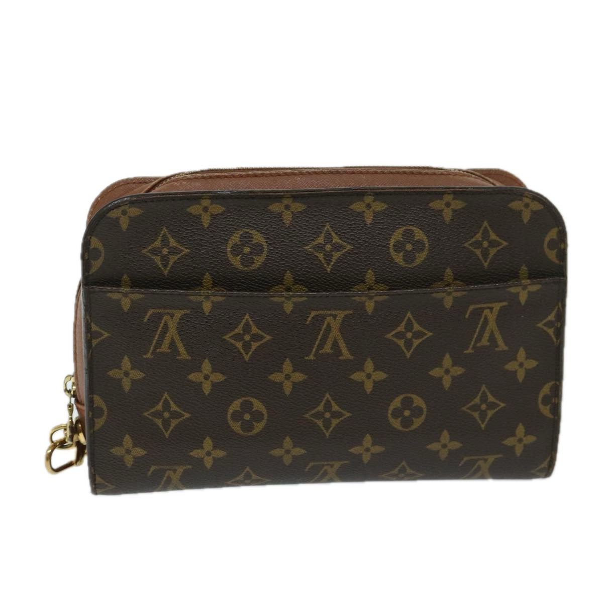 LOUIS VUITTON Monogram Orsay Clutch Bag M51790 LV 68973