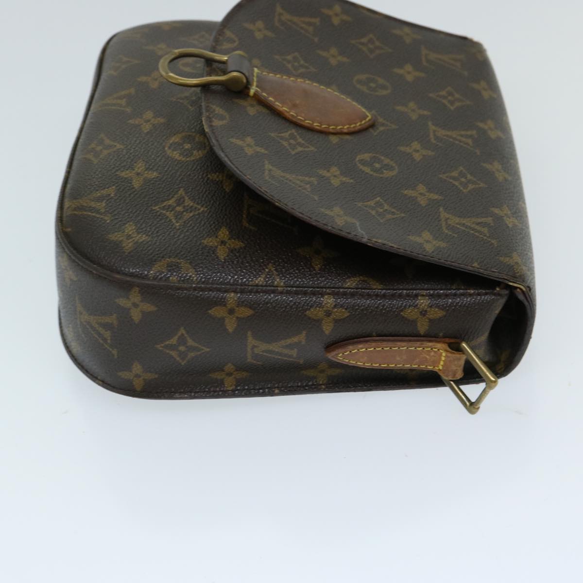 LOUIS VUITTON Monogram Saint Cloud GM Shoulder Bag M51242 LV 68992