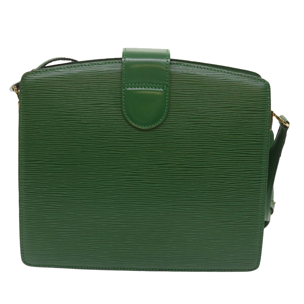 LOUIS VUITTON Epi Capuchin Shoulder Bag Green M52344 LV 68994