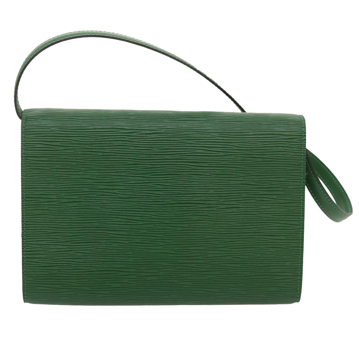 LOUIS VUITTON Epi Pochette Arche Shoulder Bag Green M52574 LV 68998