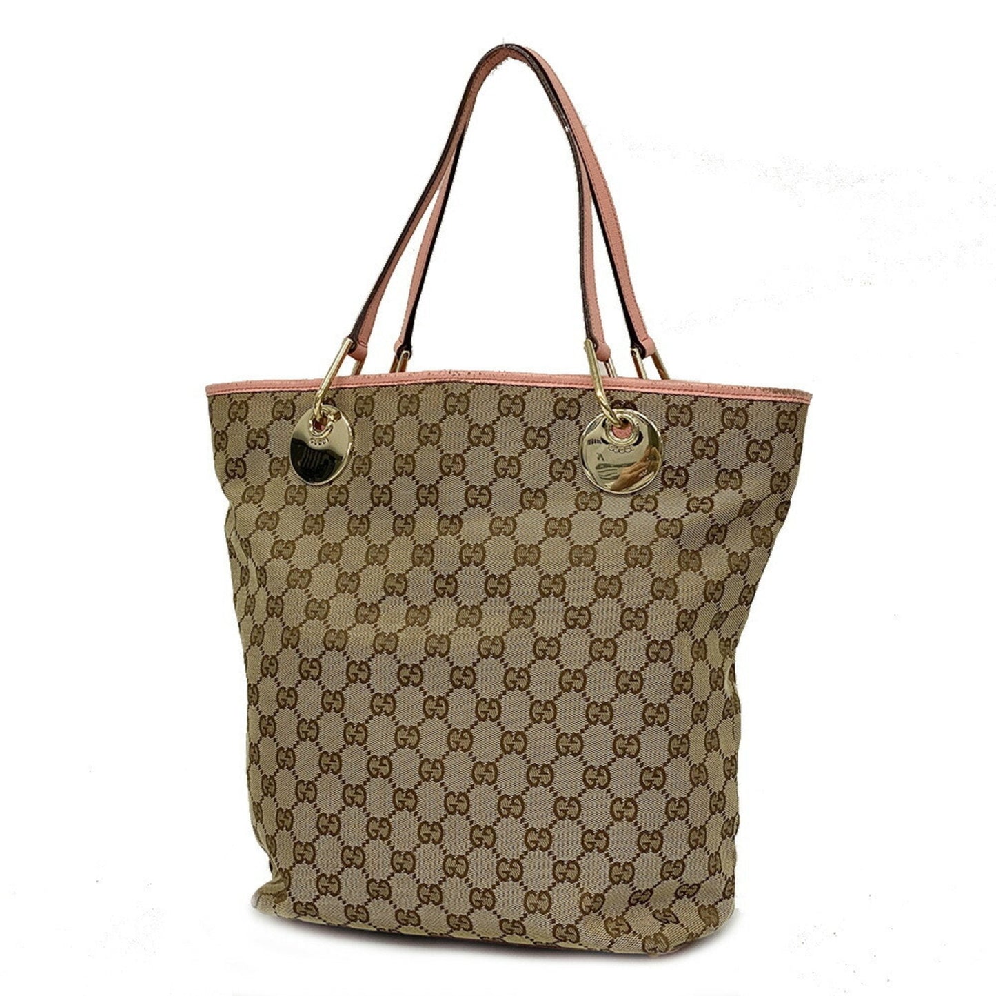 Gucci Abbey  Canvas Tote Bag ()