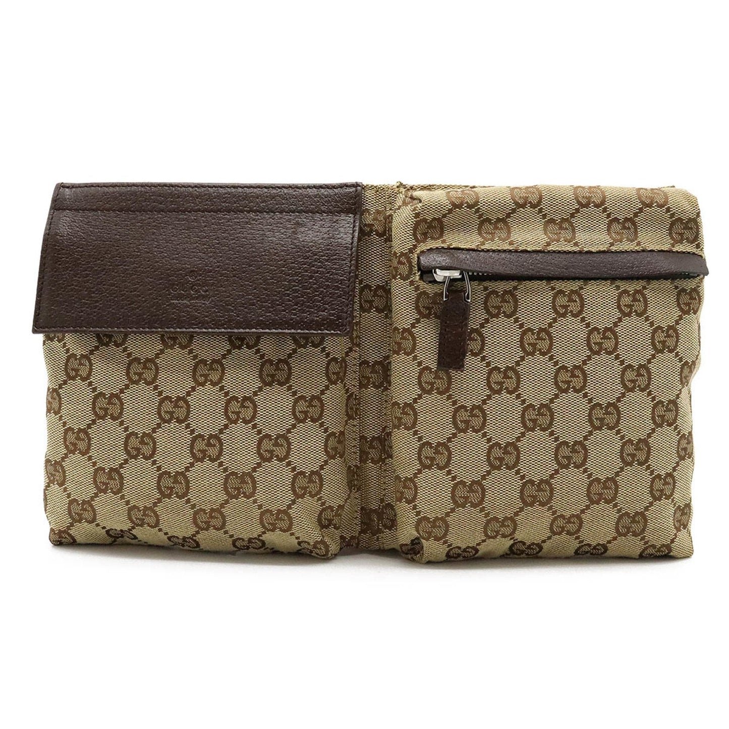 Gucci Gg Canvas  Canvas Shoulder Bag
