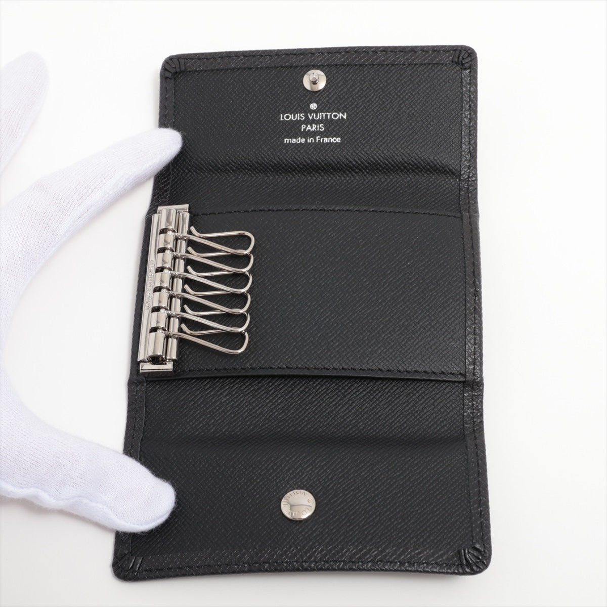 Louis Vuitton Taiga Multicle 6 M30500 Noneir Keycase