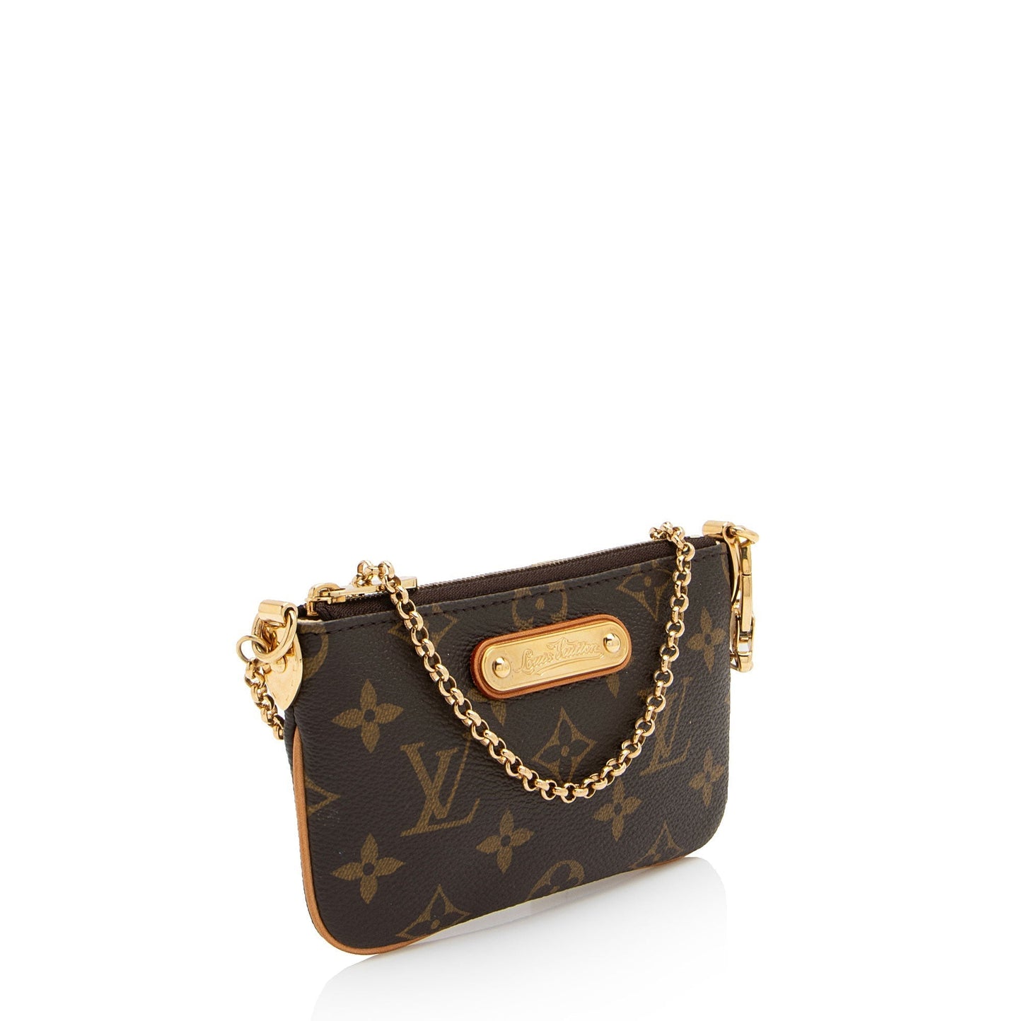 Louis Vuitton Monogram Canvas Milla PM Pochette