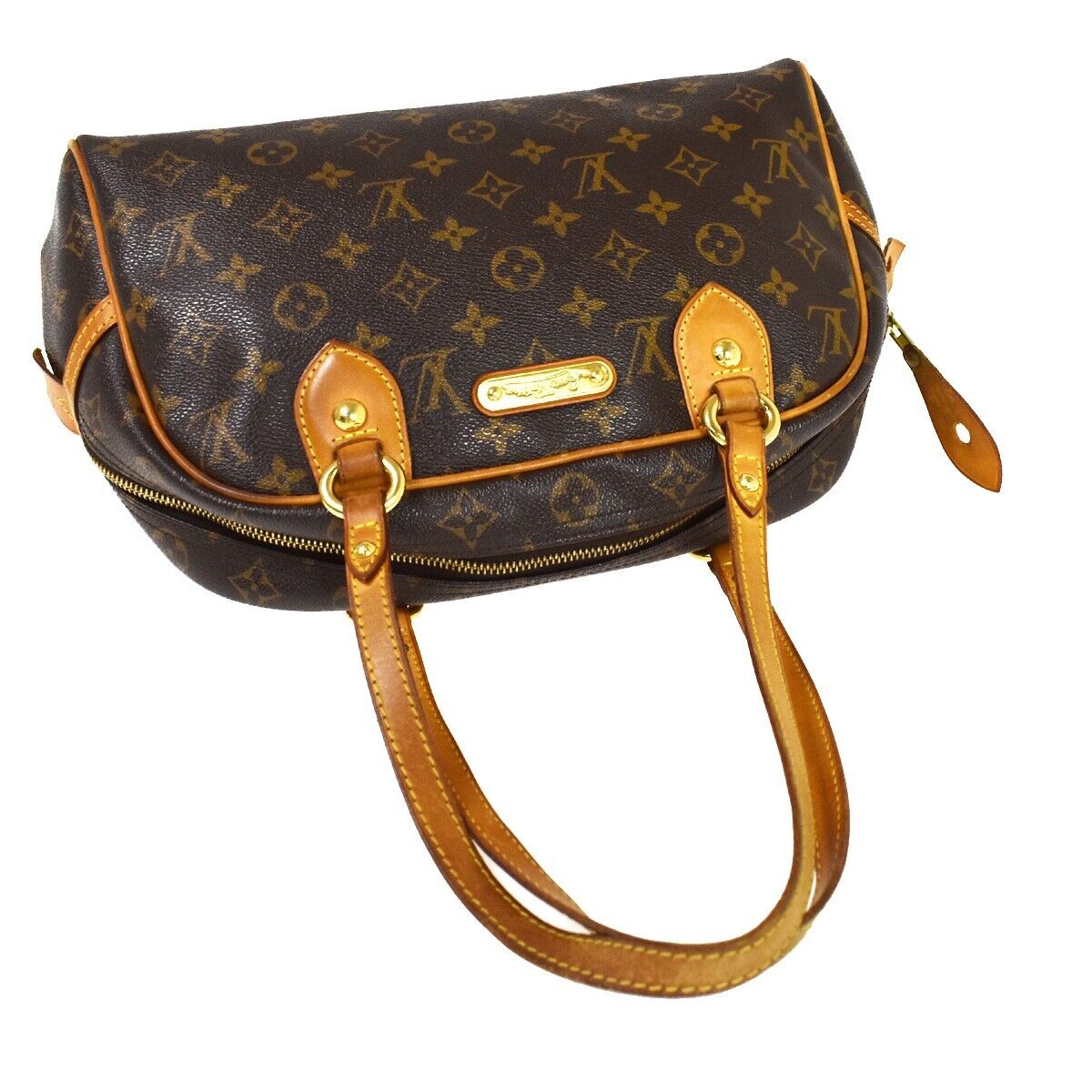 Louis Vuitton Montorgueil  Canvas Shoulder Bag ()