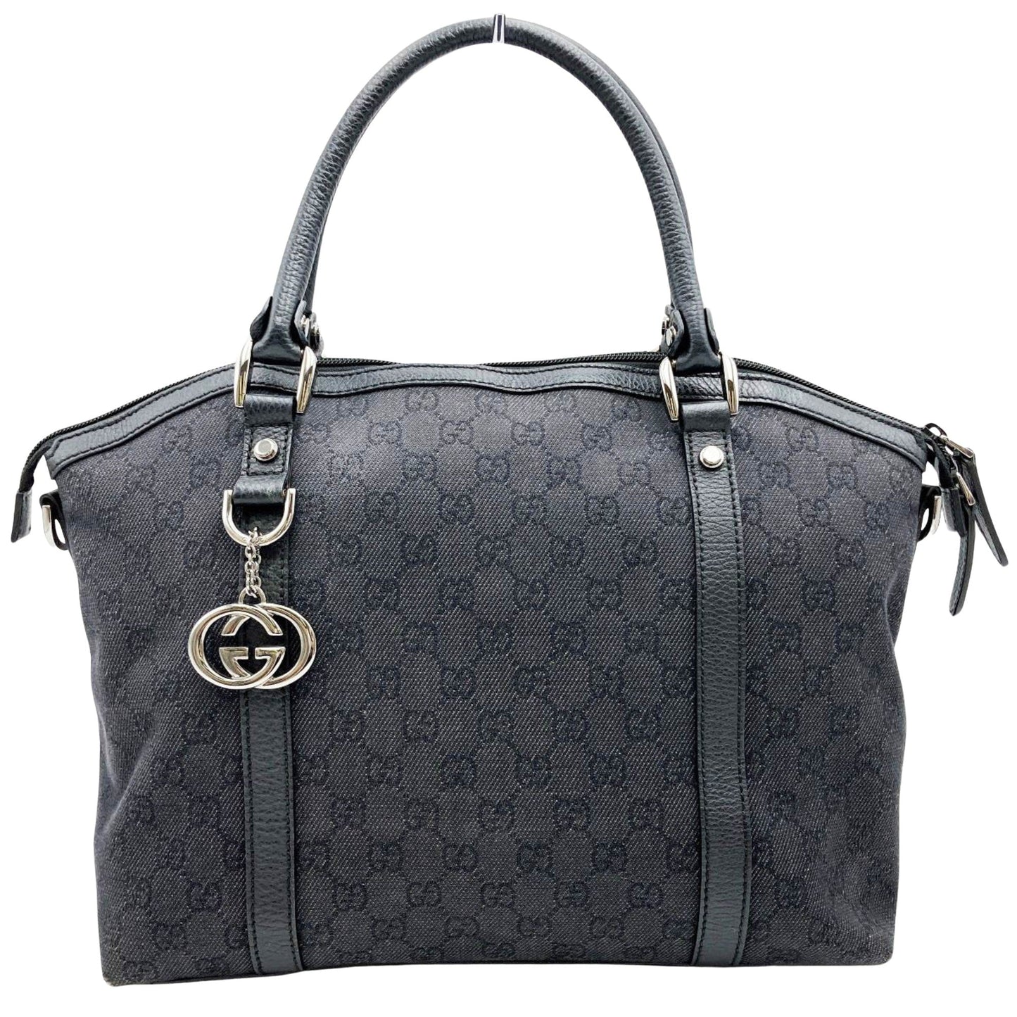 Gucci Interlocking  Canvas Tote Bag ()