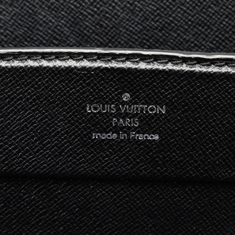 Louis Vuitton Damier Graphite President Handbag Case N48190 Noneir Black PVC Leather  Louis Vuitton