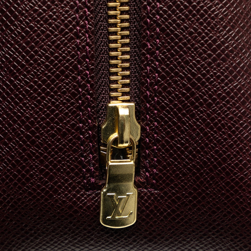 Louis Vuitton Taiga Touroust Walt GM Second Bag M30216 Acajou Wine Red Leather  Louis Vuitton