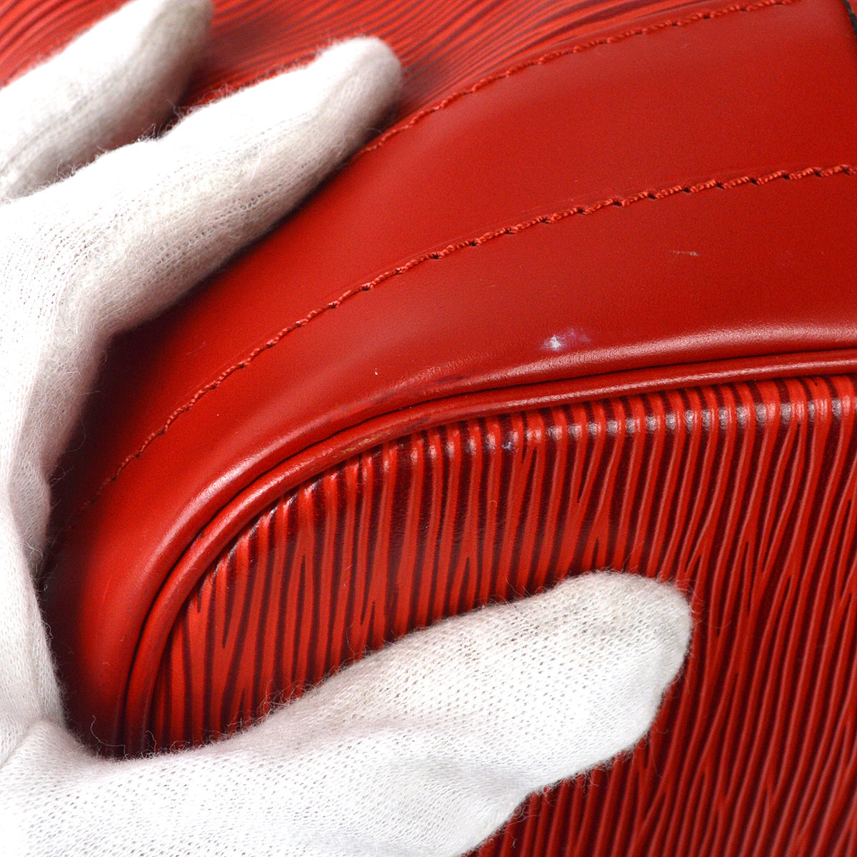 Louis Vuitton 1995 Noe Red Epi M44007