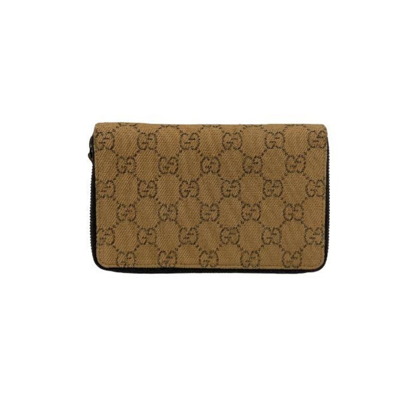 Luxury Gucci Trending 2025 Zip Around  Canvas Wallet  ()